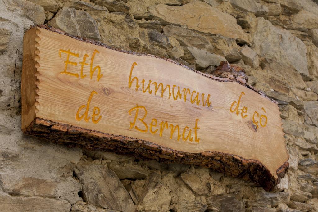 Eth Humarau de Ço de Bernat Mont Exterior foto